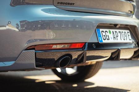 Peugeot 508 PSE, Exterieur