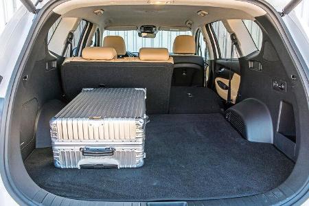 Hyundai Santa Fe, Interieur