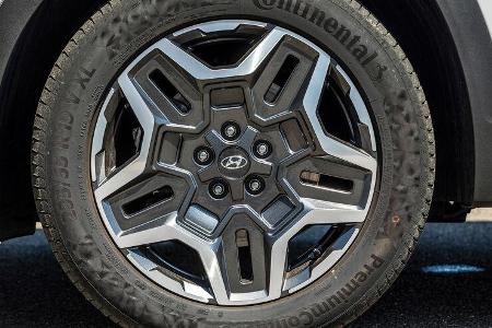 Hyundai Santa Fe, Exterieur