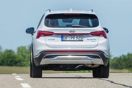 Hyundai Santa Fe, Exterieur