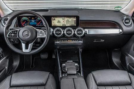 Mercedes GLB, Interieur