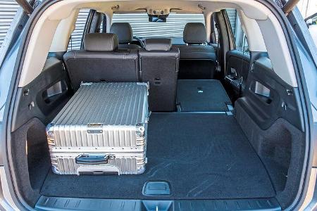 Mercedes GLB, Interieur