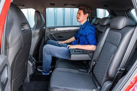 Seat Tarraco, Interieur