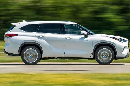 Toyota Highlander, Exterieur