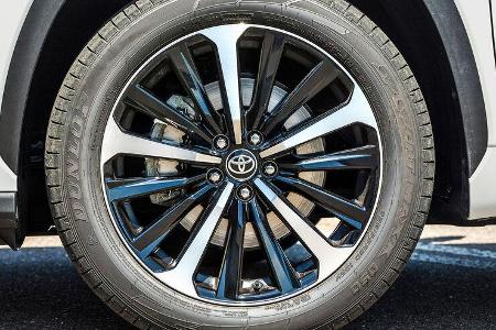 Toyota Highlander, Exterieur