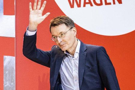 Karl Lauterbach soll der neue Gesundheitsminister werden.