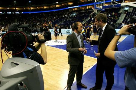 Zuschauerbeschränkungen: Alba-Macher Baldi fürchtet 