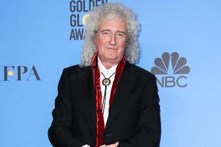 Brian May hat seine Corona-Infektion besiegt.