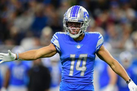 Zweiter NFL-Touchdown: Amon-Ra St. Brown schreibt Geschichte