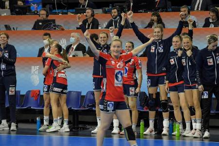 Handball-WM der Frauen: Norwegen holt zum vierten Mal den Titel