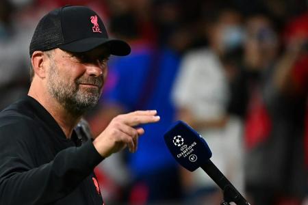 Klopp: Impfstatus bei Transfers 