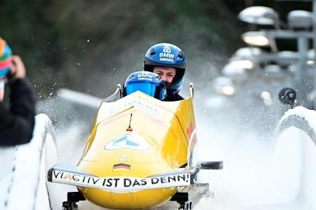 Zweierbob: Kalicki führt deutschen Doppelsieg an - Nolte nur Sechste
