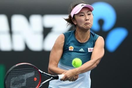 Chinesische Staatsmedien zeigen weiteres Video von Peng Shuai
