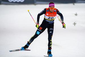 Langlauf: Gimmler/Krehl Lichtblick beim letzten Dresdner Sprint