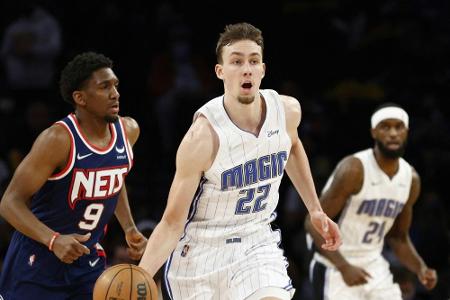 NBA: Erstes Double-Double für Franz Wagner