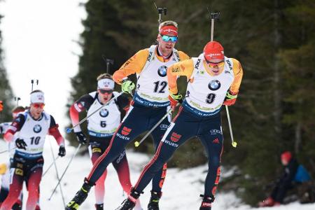 Biathlon: Kühn und Doll laufen in die Top Ten