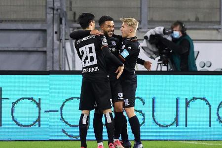 3. Liga: Magdeburg baut Tabellenführung aus