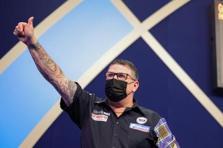 Darts-WM: Wright, Wade und Anderson im Viertelfinale