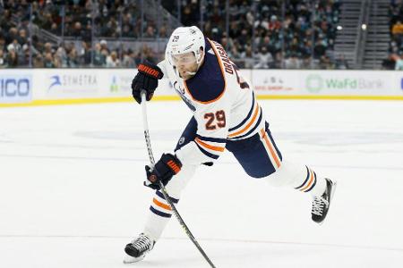 Draisaitl verliert mit Edmonton - NHL-Debüt für Peterka