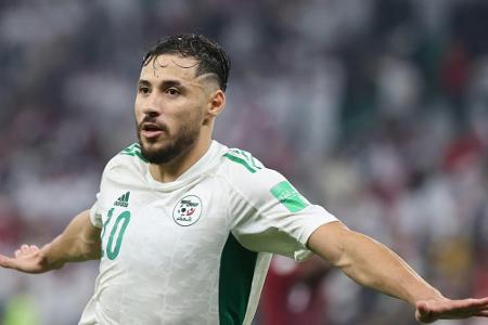 Vor Afrika Cup: Drei Coronafälle bei Algerien