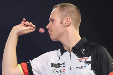Dartsprofi Hopp behält seine Tourkarte