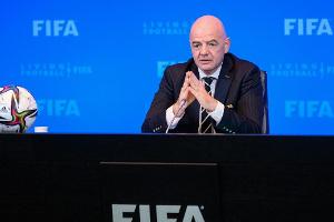 Infantino erwartet "Festival der sozialen Integration" in Katar