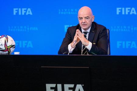 Infantino erwartet 