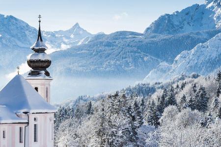 Wenn der Schnee die Natur in eine weiße Decke hüllt, präsentieren sich diese Orte in einem ganz anderen Licht.