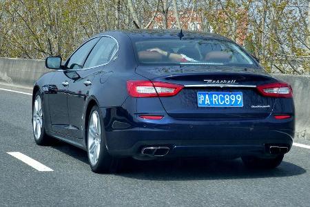 Maserati Quattroporte - GP China 2015
