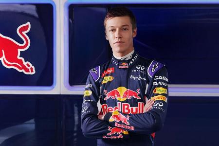 Daniil Kvyat - Porträt - F1 2015