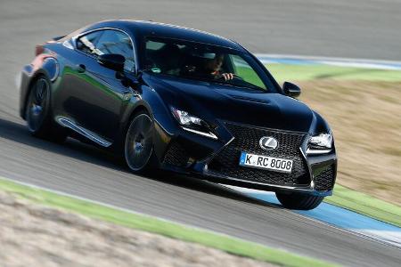 Lexus RC F, Frontansicht