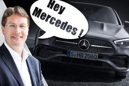 Ola Källenius Mercedes CEO Grußbotschaft MBUX 2021