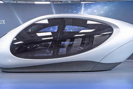 S-Klasse 2020 MBUX Cockpit