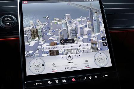 S-Klasse 2020 MBUX Cockpit