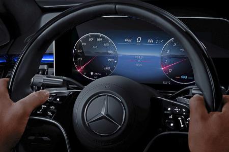 S-Klasse 2020 MBUX Cockpit