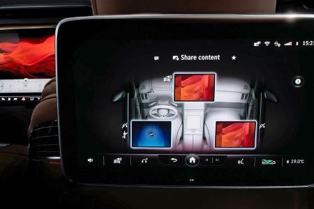S-Klasse 2020 MBUX Cockpit