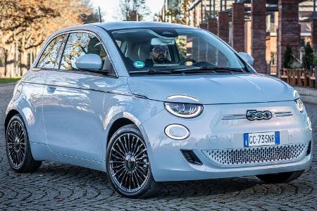 Platz 25: Der Fiat 500 E mit 10.281 Förderanträgen.
