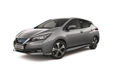 12/2020, Nissan Leaf Ceramic Grey