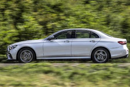 Mercedes E-Klasse Facelift, Limousine