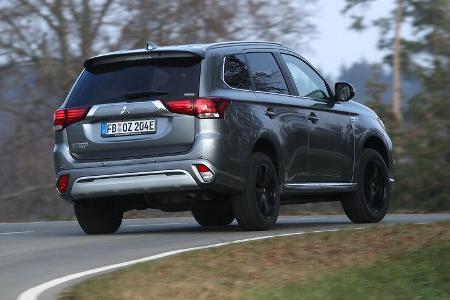 Mitsubishi Outlander, Exterieur