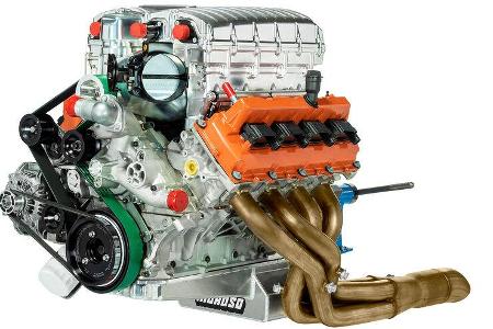 12/2021, Dodge Challenger mit Mopar Direct Connection Werkstuning