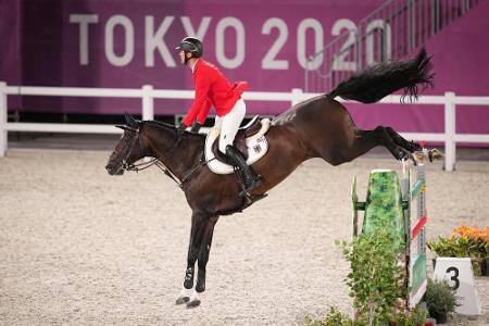 Reiten: Tebbel verliert sein Spitzenpferd