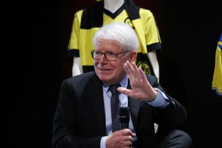 Retter des BVB: Reinhard Rauball wird 75