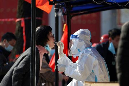 Kampf gegen Corona vor Olympia: Stadt in China abgeriegelt