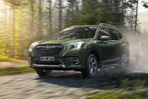 Subaru Forester Modelljahr 2022