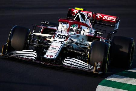 Antonio Giovinazzi - Alfa Romeo - Formel 1 - GP Saudi-Arabien - Jeddah - Freitag - 3.12.2021