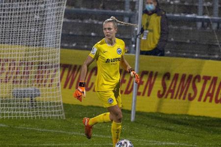 Turbulentes 3:3 gegen Potsdam: Eintracht-Frauen verpassen Spitze