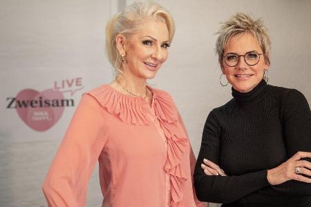 Inka Bause und Désirée Nick sind bereit für eine neue Liebe.