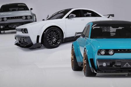 Alpha Motor Company Super Saga Elektro Limousine