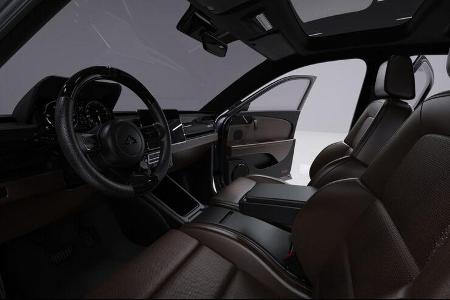 Alpha Motors Saga Super Elektroauto Limousine